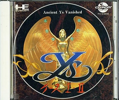 Amazon Com Ys I Ii Japan Import Video Games