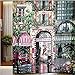 Creative Bath Products Rue Di Rivoli Shower Curtain 72