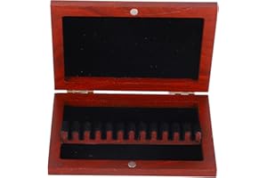 Acouto Oboe Reed Case - Stylish Redwood Storage Box with Secure Buckle Design for Woodwind Musicians (CA08)