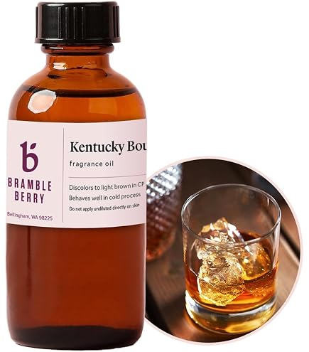 Amazon.com: The Candlemaker's Store Tobacco Bourbon Blend Premium Fragrance  Oil, 4 Oz. Bottle : Arts, Crafts & Sewing