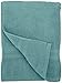 Amazon Brand – Pinzon 6 Piece Pima Cotton Bath Towel Set - Mineral Green