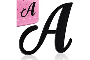 CTOHN Letter Charms for Bogg Bag, Decorative Alphabet Lettering Insert Accessories for Tote Handbag Beach Bag