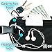 Money Belt RFID Blocking Undercover Hidden Waist Stash For Men & Women Travelling/Travel. Running Belt, Fanny and Waist Pack