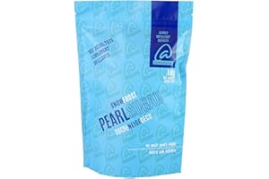 Almondena Traditional French Style Pearl Sugar for Baking 1Kg (2.2lbs) | Heat Resistant (No Melt), Use to Make Liege Waffles