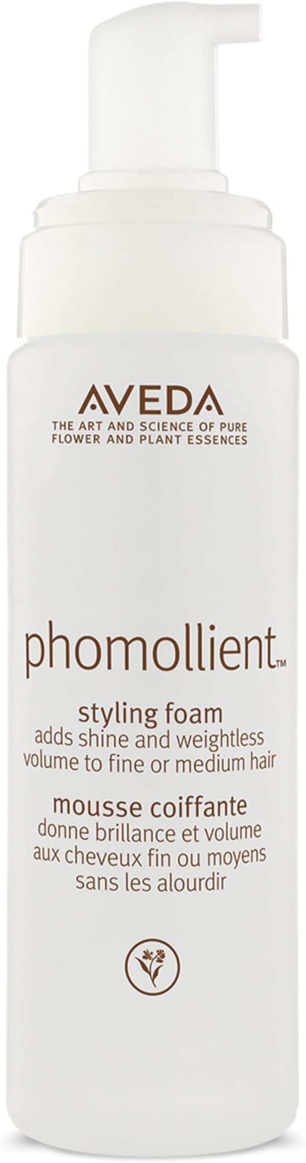 Aveda Phomollient Styling Foam | Weightless Volume Mousse for Fine to Medium