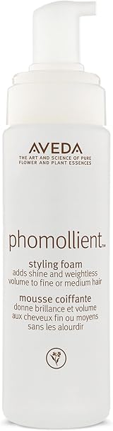 Aveda Phomollient Styling Foam | Weightless Volume Mousse for Fine to Medium