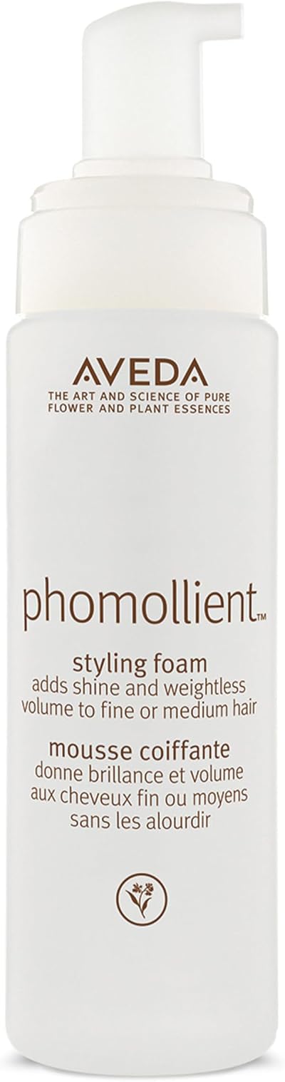 Aveda Phomollient Styling Foam | Weightless Volume Mousse for Fine to Medium