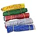 Maha Bodhi Tibetan Wind Horse Lungta Prayer Flags - 5 Vibrant Color Sets 6 x 6 Inches- Pack of 50