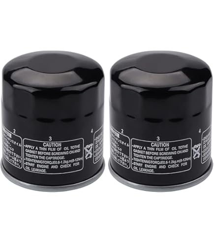 Amazon.com: Kawasaki OEM Oil Filter 16097-0004 16097-0008