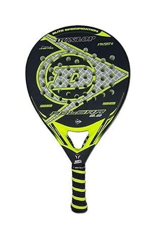 Dunlop Pala Padel Pulsar 2.2. Yellow: Amazon.es: Deportes y ...