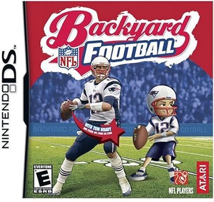 Amazon Com Backyard Football Nintendo Ds Artist Not Provided