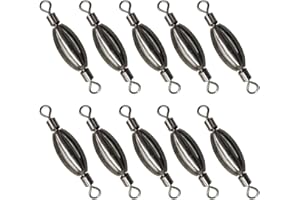 Acekit Quick Set Up Brass Fishing Sinker with Inner Swivel