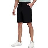 PEGENO Men's Golf Dress Shorts - Lightweight Waterproof Quick-Dry Casual Summer Shorts