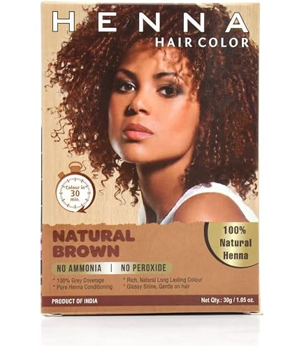 Amazon.com : OKAY Pure Naturals Henna Hair Color Brown 2oz