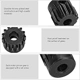 VGEBY RC Car Steel Pinion Gear Set 48DP 3.175mm Shaft 13-23T 1/10 Scale view 7