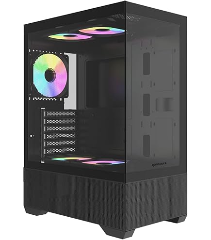 Amazon.com: RAIDMAX Vector V Series Gaming Case with 4 Pre