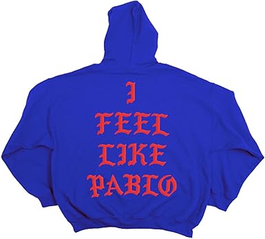 i feel like pablo blue hoodie