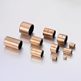 sourcing map 14mm Bore 16mm OD 20mm Length Sleeve Bearings Plain Bushings view 3