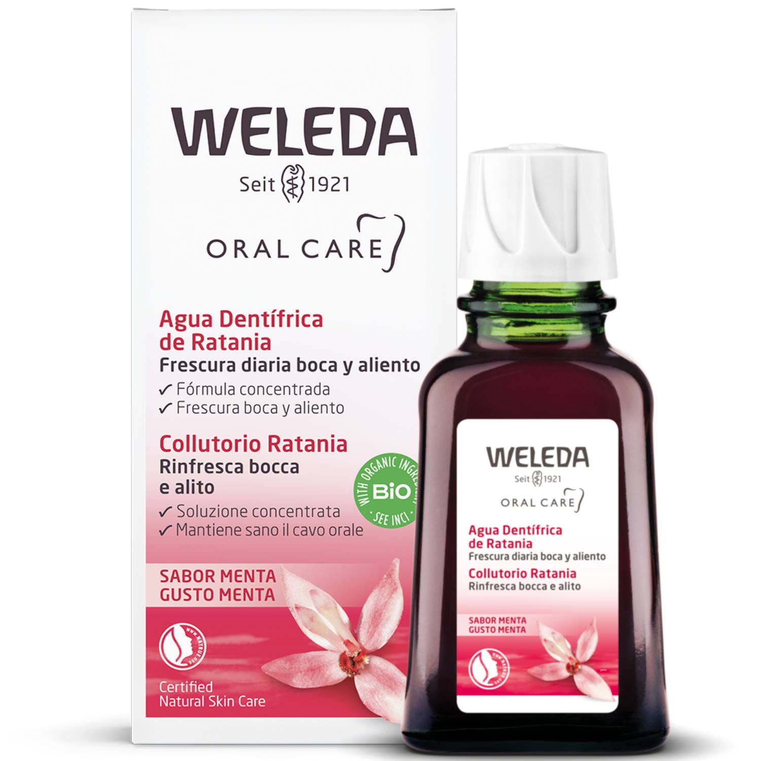Weleda Ratan mouthwash, 50 ml, Single unit
