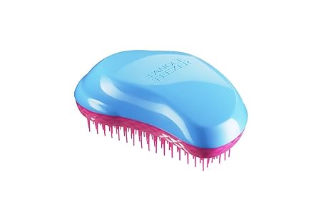 Tangle Teezer Original Haarbürste, Blueberry Pop Blau/Pink, 1er Pack (1 x 1 Stück)