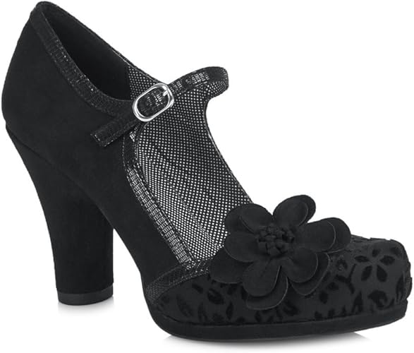 ruby shoo crystal black