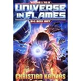 Universe in Flames - Box Set (Books 1 - 5 + bonus Novella): (Earth Last Sanctuary - Ryonna's Wrath - Fury to the Stars - Destination Oblivion - The Beginning of the End - Rise of the Ultra Fury)