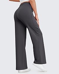 G4Free Yoga Pants with Pockets for Women Wide Leg