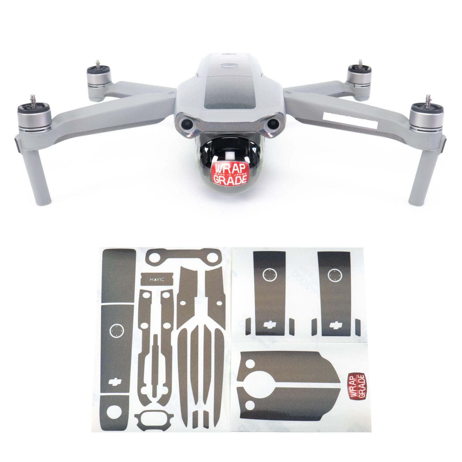 Wrapgrade Skin compatible with DJI Mavic Air 2 | Accent Color B (COLORATION-X) — image 1