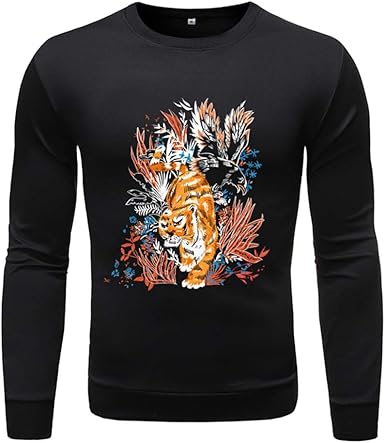 tiger sweater mens