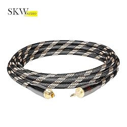 SKW Mini Toslink to Toslink Optical Digital Audio