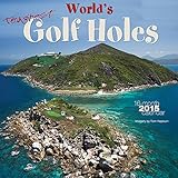Toughest Golf Holes - World 2015 Square 12x12 Wyman by 