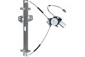 MOJTBE 748-132 Front Passenger Side Power Window Regulator with Motor Assembly Compatible with 2003-2010 Honda Element，OE 11A414, 212-0036, 660115, 821566LR, 88845, APWR0254, REPH462927, SK748132, WL44160