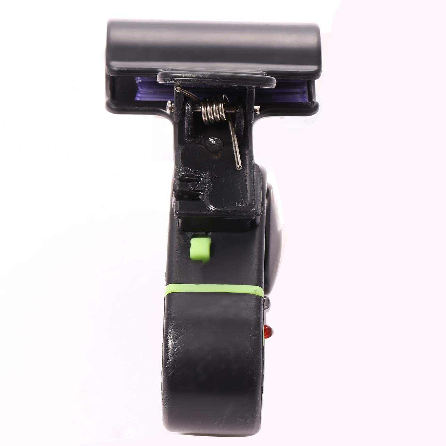 cerjuge LED-Licht Elektronische Drahtlose Fischerei Bissanzeiger Alarm Set Strike Sound Bell Clip-On Fischrute