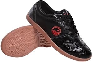 Tai chi Shoes for Women,Lightweight Chinese Martial Arts Kungfu Training Sneakers Leather Wide for Men, Breathable Tai Kwon D