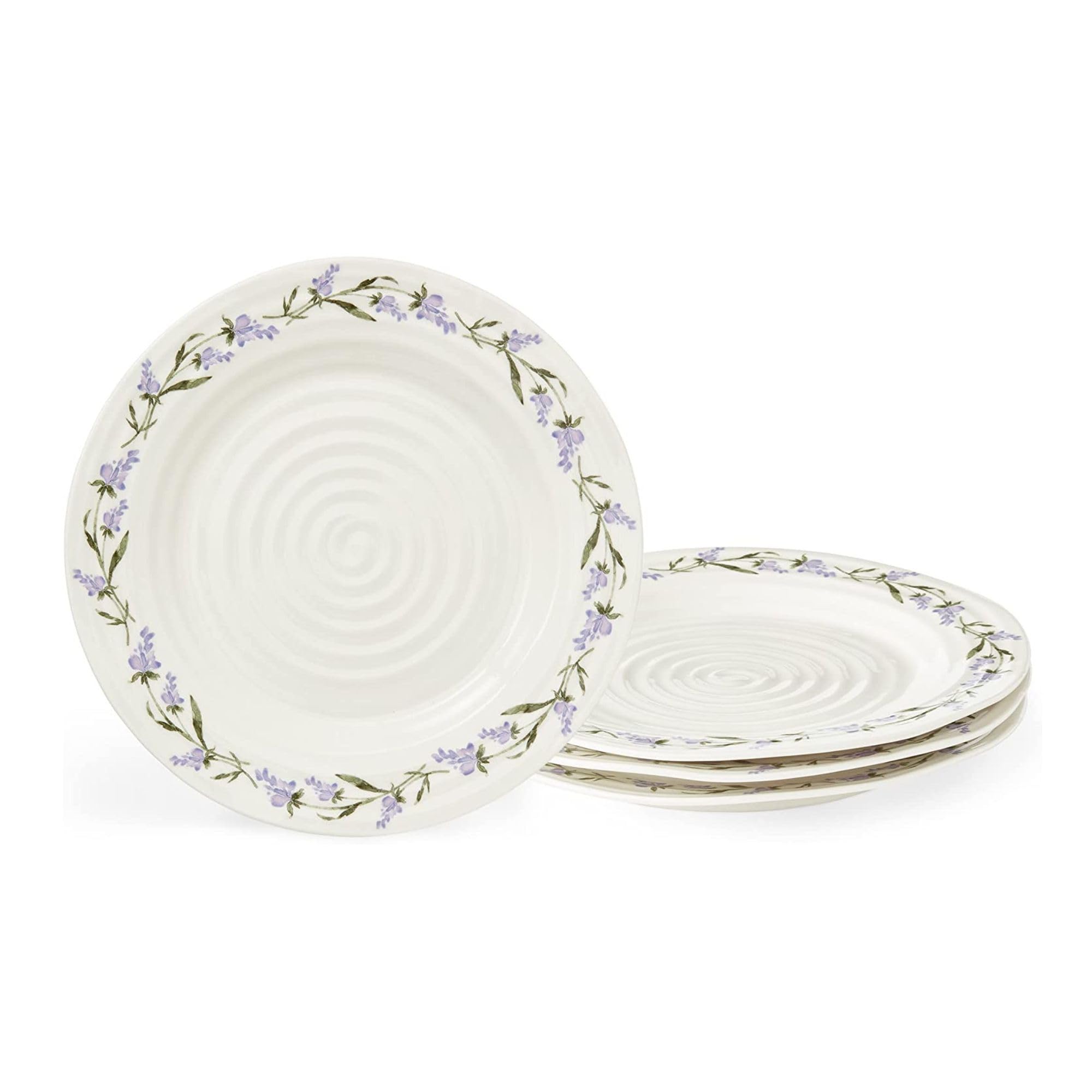Portmeirion Sophie Conran Lavandula Dinner Plates Set of 4-28cm