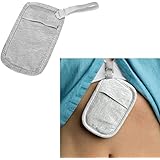 SKEMIX Travel Under Clothes Hidden Money Pouch Pocket Hide Valuables Stash