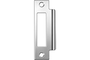 4-7/8" Zinc Plated Strike Plate (Large Hole)
