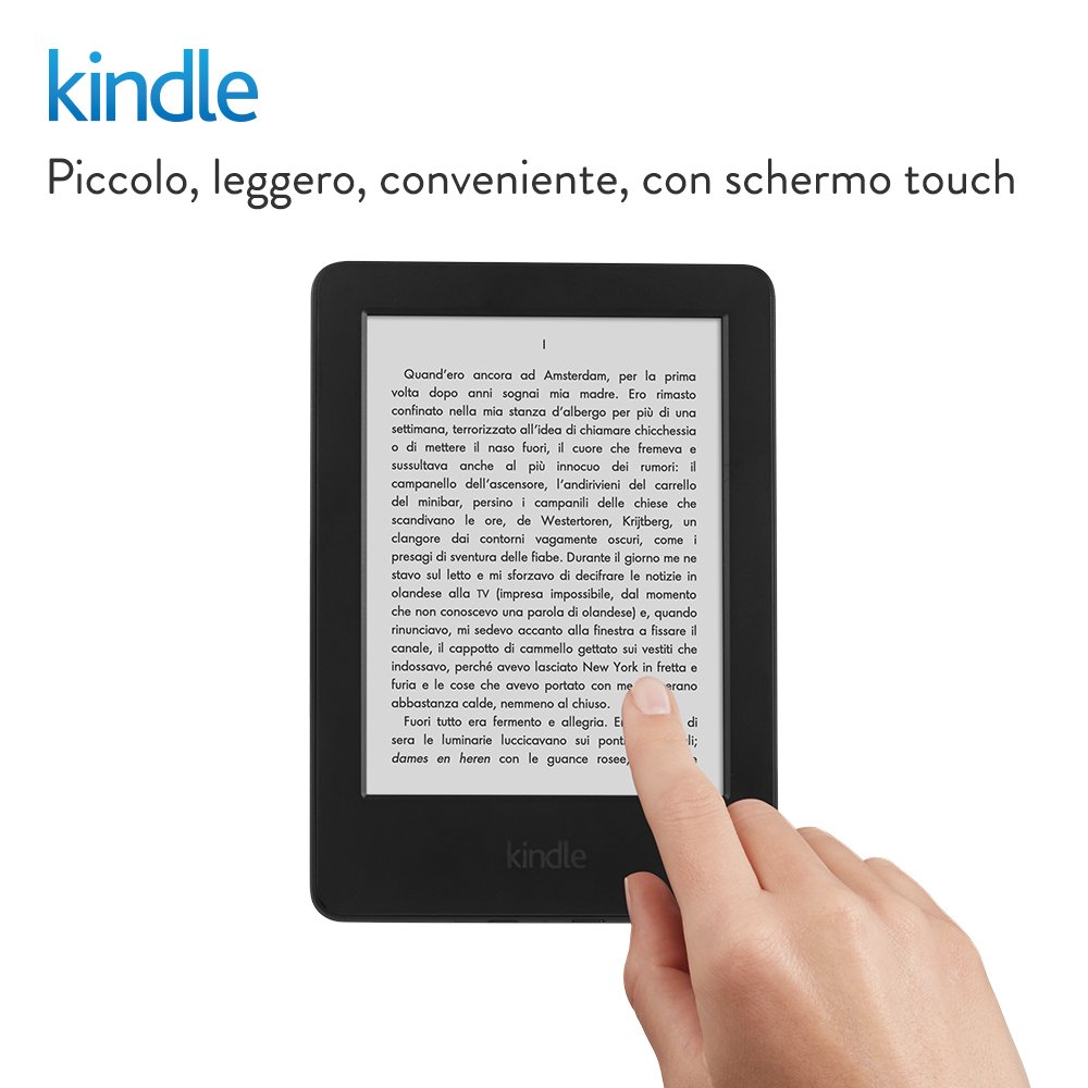Amazon Kindle ricondizionato e certificato