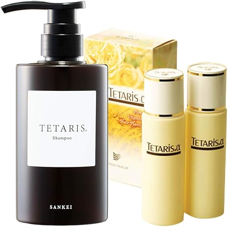Amazon テタリスシャンプーmarkii 340ml 薬用テタリスアルファー 100ml 2 テタリス シャンプー コンディショナーセット 通販