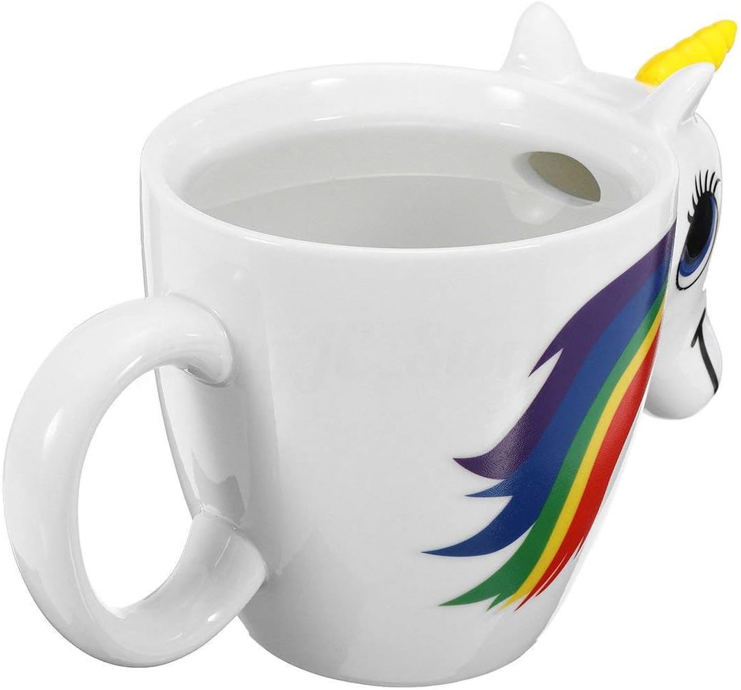 Unicorn Mug | Cute Mugs, Color Changing Coffee Mug by Inner Selection