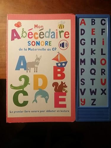Download Mon Abécédaire sonore de la maternelle au cp PDF