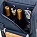 Picnic at Ascot Original Insulated Wine and Cheese Cooler Bag - Designed, Assembled & Quality Approved in the USA