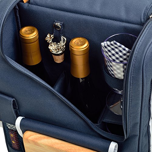 Picnic at Ascot Original Insulated Wine and Cheese Cooler Bag