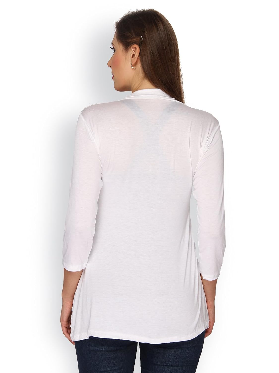 ten on ten women's plain shrug