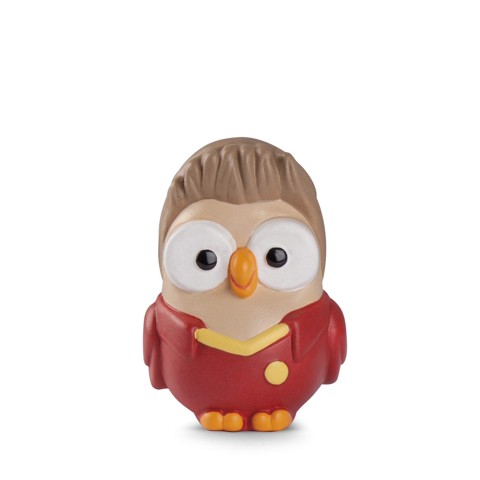 Egan ML18CT/1S Football Figurine, Goofi, Ceramic, Red, 6 x 6 x 8 cm