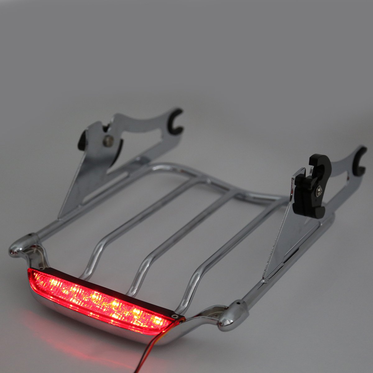 Light w/LED Rack Luggage TwoUp Detachables Wing Air Black XMTMOTO Kit 2014later Standard,CVO