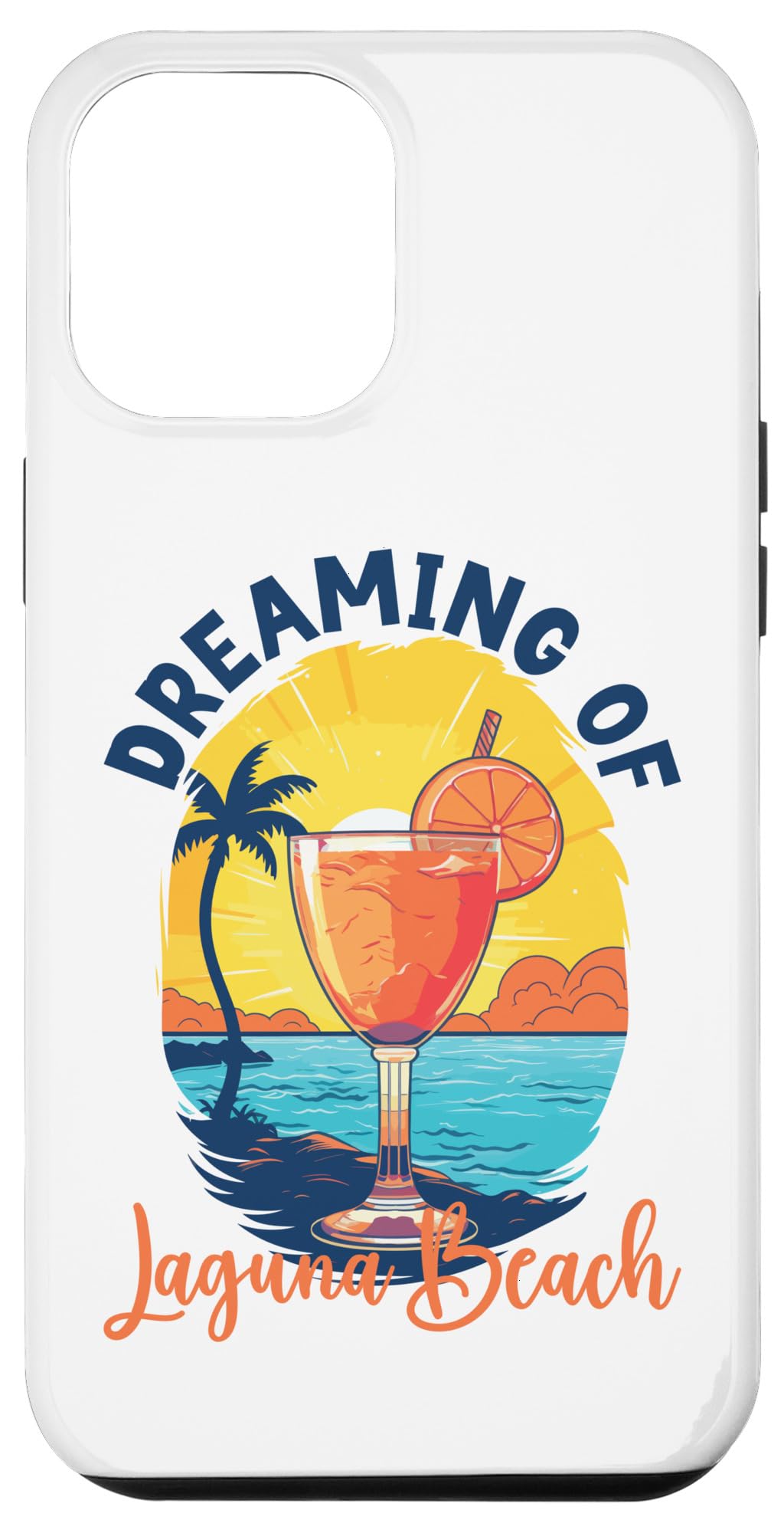 iPhone 15 Plus Dreaming of Laguna Beach Case