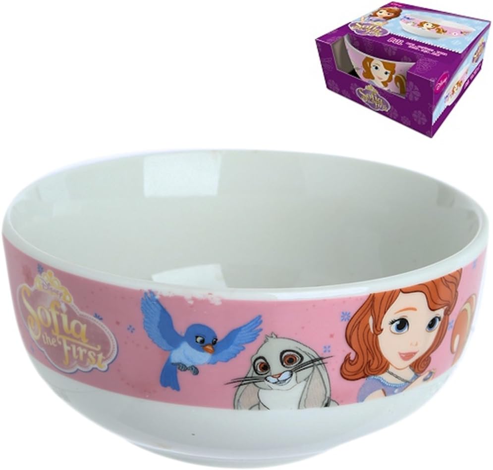 Princess Sofia bowl pink