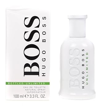 Hugo Boss Boss Bottled Unlimited 100 ml Eau de Toilette Spray für Männer – versiegelt beschädigt Box