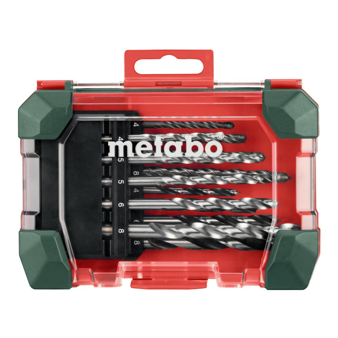 Metabo 626728000 Drill bit assortment roll-up case "SP"13